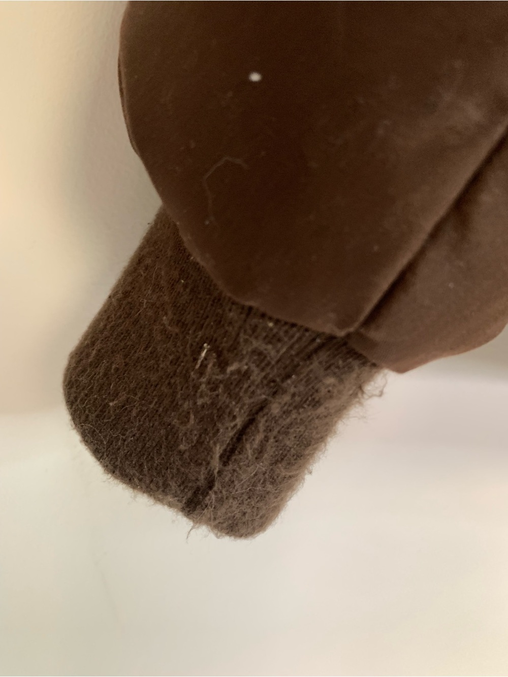 The North Face Brown Puffer Jacket M - Picture 9 of 15